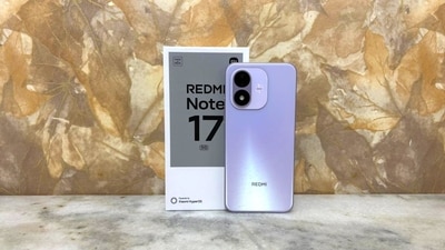 Redmi Note 17 5G has arrived in India. (Shweta Ganjoo / HT) Redmi Note 17 5G has arrived in India. (Shweta Ganjoo / HT)