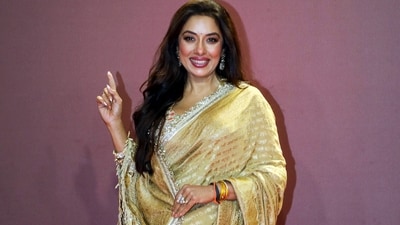 Rupali Ganguly's posts after the students' protests have sparked backlash. (ANI) Rupali Ganguly's posts after the students' protests have sparked backlash. (ANI)