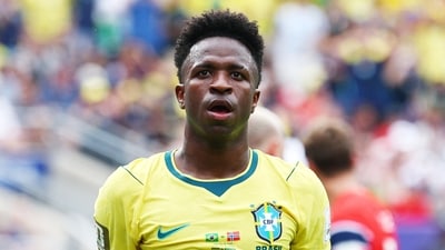 Vinicius Jr to reject Arsenal? (IMAGN IMAGES via Reuters)