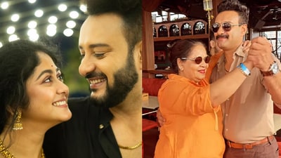 মায়ের জন্মদিন, তাঁর হাত ধরে নাচের তালে মাতলেন সাহেব! সুস্মিতা কী করলেন জানেন? মায়ের জন্মদিন, তাঁর হাত ধরে নাচের তালে মাতলেন সাহেব! সুস্মিতা কী করলেন জানেন?