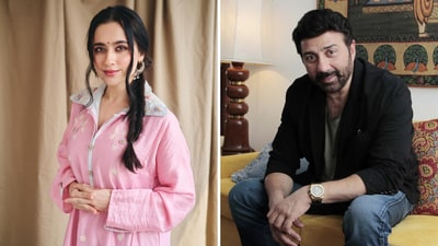 Sanjeeda Shaikh and Sunny Deol worked together in Ikka. Sanjeeda Shaikh and Sunny Deol worked together in Ikka.