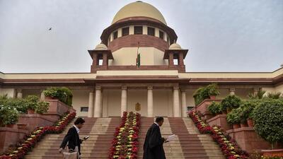Solicitor general Tushar Mehta, who appeared for the state government, urged the top court to restrict the stay on arrest till the next date of hearing (PTI FILE) Solicitor general Tushar Mehta, who appeared for the state government, urged the top court to restrict the stay on arrest till the next date of hearing (PTI FILE)