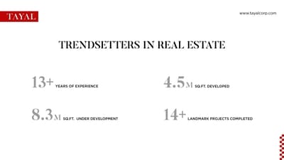 Tayal Corp – Shaping Pune's real estate market, backed by numbers Tayal Corp – Shaping Pune's real estate market, backed by numbers