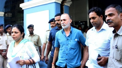 తెహెల్కా మాజీ ఎడిటర్ తరుణ్ తేజ్పాల్కి 10 ఏళ్ల జైలు తెహెల్కా మాజీ ఎడిటర్ తరుణ్ తేజ్పాల్కి 10 ఏళ్ల జైలు