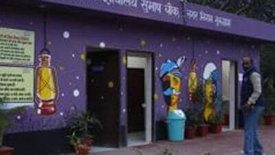 The civic body has proposed 146 public toilet projects across the city. Of these, 91 involve construction of new facilities, while 55 proposals seek permission to demolish existing toilets and rebuild them at the same locations. (REPRESENTATIVE PHOTO) The civic body has proposed 146 public toilet projects across the city. Of these, 91 involve construction of new facilities, while 55 proposals seek permission to demolish existing toilets and rebuild them at the same locations. (REPRESENTATIVE PHOTO)