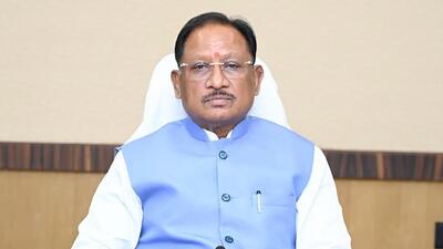 The decision was taken at a cabinet meeting chaired by chief minister Vishnu Deo Sai at the Mahanadi Bhawan. (@vishnudsai | Official X account)