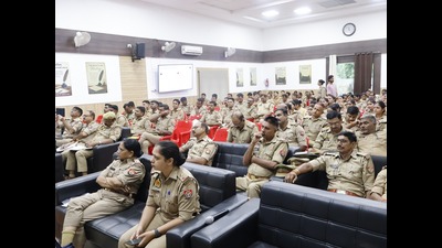 The workshop in progress in Lucknow on Thursday (HT Photo)