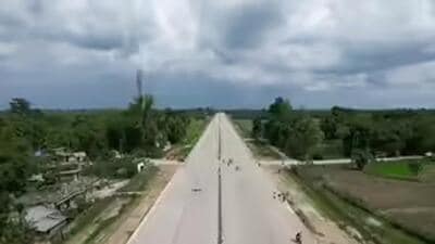 Union Cabinet cleared a 135.87-km four-lane Assam highway with an emergency landing facility, bypasses and improved connectivity across the Northeast. (ANI/ Representative photo) Union Cabinet cleared a 135.87-km four-lane Assam highway with an emergency landing facility, bypasses and improved connectivity across the Northeast. (ANI/ Representative photo)
