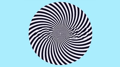 Optical illusion hides a five-digit number inside a spiral pattern. (Reddit) Optical illusion hides a five-digit number inside a spiral pattern. (Reddit)