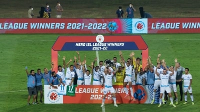 Even becoming India champions and reaching the semi-finals in 2024-25 was not enough to keep Jamshedpur FC going. (JFC) Even becoming India champions and reaching the semi-finals in 2024-25 was not enough to keep Jamshedpur FC going. (JFC)