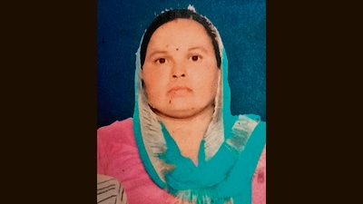 Victim Inderjit Kaur. (HT Photo)