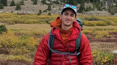 Vikram Mubayi's body was recovered on the evening of August 3 in the Big Pine Lakes area of Inyo National Forest. Vikram Mubayi's body was recovered on the evening of August 3 in the Big Pine Lakes area of Inyo National Forest.