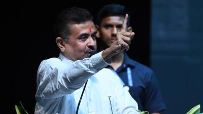 West Bengal chief minister Suvendu Adhikari inaugurated the Kolkata Couture Expo at Milan Mela. (HT photo) West Bengal chief minister Suvendu Adhikari inaugurated the Kolkata Couture Expo at Milan Mela. (HT photo)