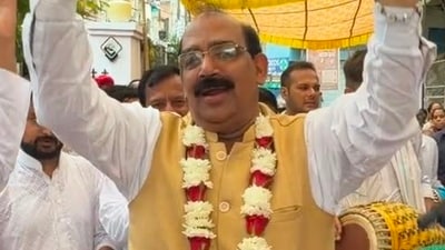 BJP MLA Ashwani Sharma's remarks were an attempt to counter the AAP's allegations that the Centre had curtailed Punjab's funds (X/@AshwaniSBJP) BJP MLA Ashwani Sharma's remarks were an attempt to counter the AAP's allegations that the Centre had curtailed Punjab's funds (X/@AshwaniSBJP)