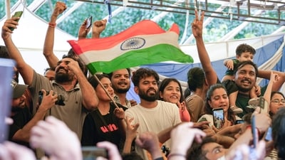 The Cockroach Janta Party gained prominence last month. The Cockroach Janta Party gained prominence last month.