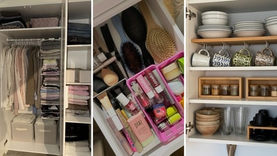 Home Organisers to Buy for a Cleaner, More Organised Space (Pinterest) Home Organisers to Buy for a Cleaner, More Organised Space (Pinterest)
