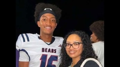 Nolan Wells' mom facing professional misconduct investigation by nursing board (Christine Wonsley/Facebook) Nolan Wells' mom facing professional misconduct investigation by nursing board (Christine Wonsley/Facebook)