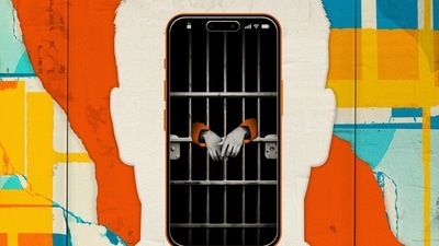 The prison was just a five-minute drive away. The prison was just a five-minute drive away.