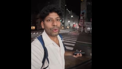Indian traveler alleges racism after revealing nationality in Japan. (Credits: Instagram/ onroadindian) Indian traveler alleges racism after revealing nationality in Japan. (Credits: Instagram/ onroadindian)