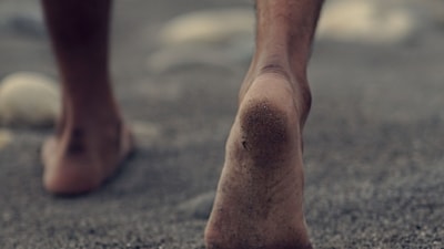 Walking barefoot may help discharge excess electrical charge, restore natural balance, and promote better circulation. Walking barefoot may help discharge excess electrical charge, restore natural balance, and promote better circulation.
