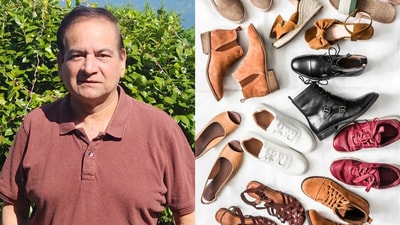 Why comfort is the biggest luxury in Footwear right now, according to a founder (Pinterest)