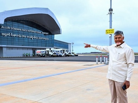విశాఖ ఎకనామిక్ రీజియన్‌తో  <span class='webrupee'>₹</span>9.3 లక్షల కోట్ల పెట్టుబడుల లక్ష్యం: సీఎం చంద్రబాబు మాస్టర్ ప్లాన్