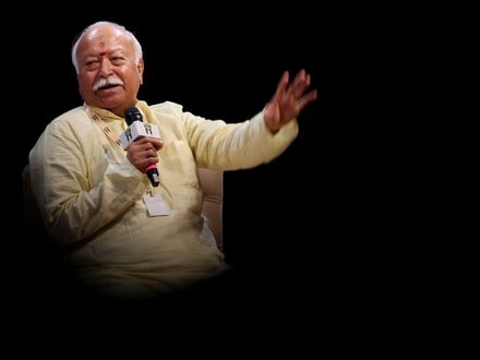 ‘জেন জি প্রতিবাদ করলেও দেশবিরোধী নয়’, পাক,চিন কি শত্রু? সব প্রশ্নের জবাব ভাগবতের REUTERS/Francis Mascarenhas