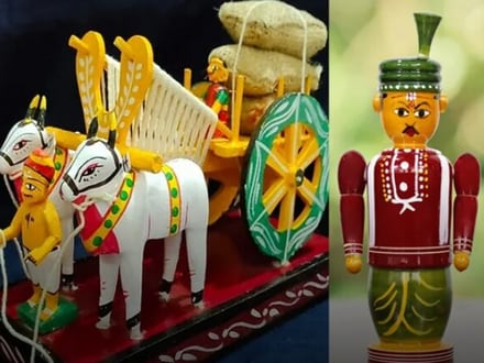 రాష్ట్ర హస్తకళలపై క్యూఆర్ కోడ్