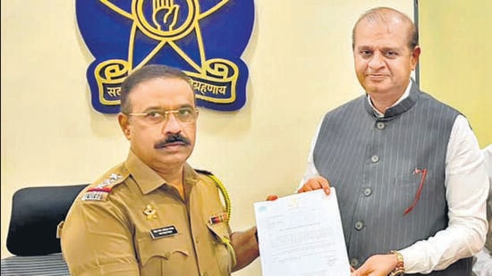 MLA seeks police probe into DP road being ‘absorbed’ into private project in Mulund