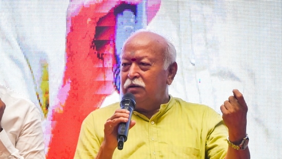 Rashtriya Swayamsevak Sangh (RSS) chief Mohan Bhagwat