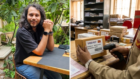 Jaipur-based Agam Raj Gupta is worried about how the India Post price hike will affect his sales. He's not alone.