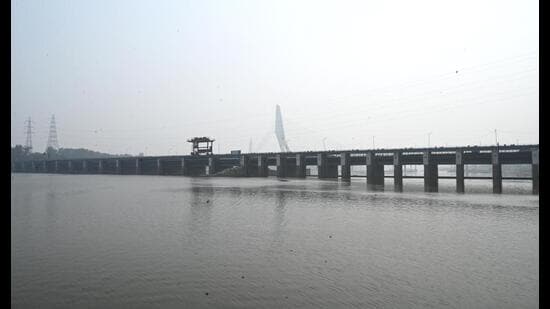 An official said trial runs commenced after the rise in Yamuna flows following monsoon rains increased the availability of raw water. (Hindustan Times)
