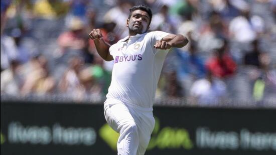 File image of India's Ravichandran Ashwin during a Test match against Australia at the Melbourne Cricket Ground in 2020. (AP)