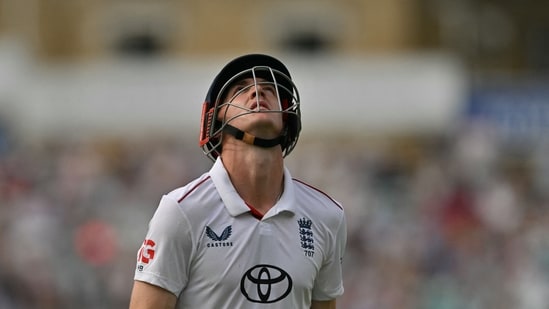 Harry Brook was ignored for England's Test captaincy role.