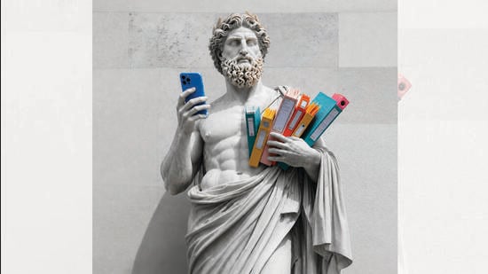 Instagram’s academics are dragging Hegel, semiotics and dialectics into the same universe as the Kardashians. (SHUTTERSTOCK)