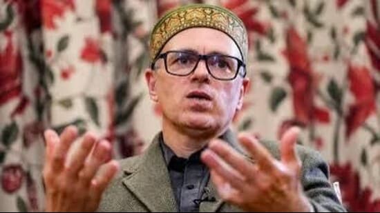 Jammu and Kashmir chief minster Omar Abdullah (File)