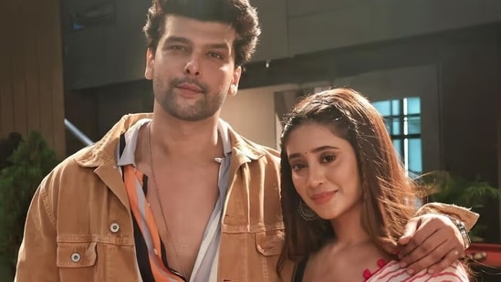 Kushal Tandon and Shivangi Joshi had dated in the past. 