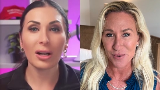 Laura Loomer mocks Marjorie Taylor Greene’s Cameo launch.