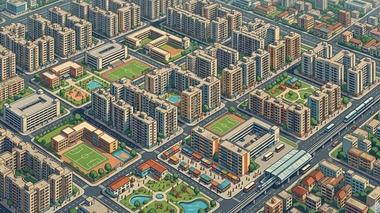 MHADA lottery 2026 results for Mumbai will be announced on August 6, 2026 at noon. (Picture for representational purposes only) (Gemini Generated Photo)