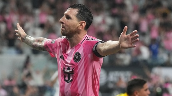 Lionel Messi returns with a bang, breaks major record in Inter Miami's 4-2 win