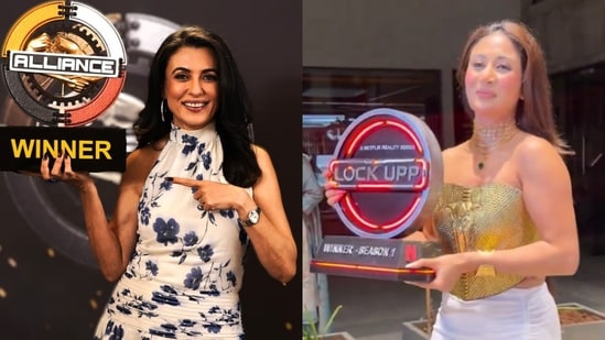 Mini Mathur wins Alliance; Shreya Kalra wins Lock Upp season 2.