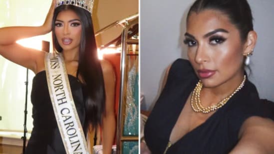 Brittany Boltinhouse made history as the first Honduran woman to win the Miss North Carolina USA title and was crowned on June 28.