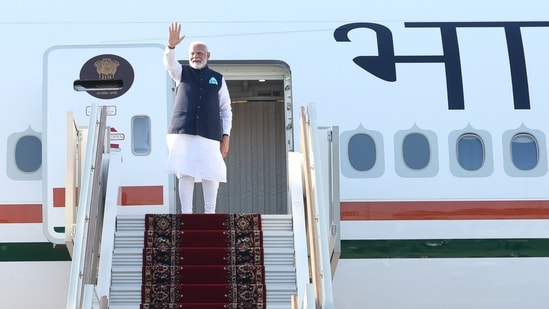 Prime Minister Narendra Modi has visited 13 countries this year so far, the data showed.