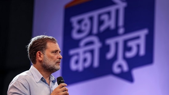 Congress leaders, however, maintained that Rahul Gandhi’s student interaction programme would take place in Prayagraj on August 8 as planned. (PTI)