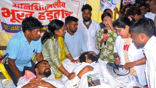 An official from the district collectorate echoed Singh saying SDO Kumar Rajat and ADM (law and order) Dhananjay Kumar had gone to meet the students, but the students did not agree to send a delegation at that time.