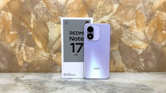 Redmi Note 17 5G has arrived in India.