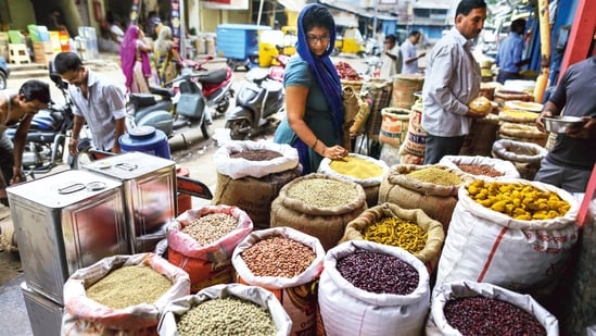 The Indian economy has performed better than expected in the June quarter in terms of growth. (Bloomberg)
