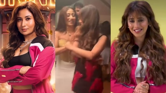 Shreya Kalra and Shivangi Joshi buries the hatchet after Lock Upp finale.