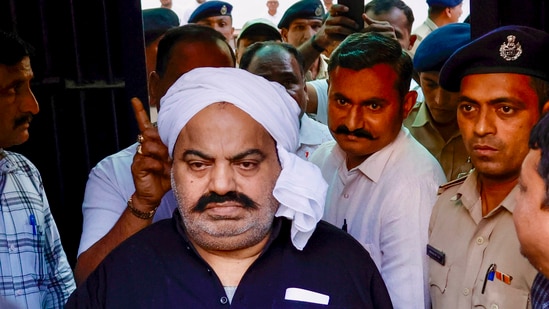 Abaan Ahmed, who was the younger son of Atiq Ahmed, was travelling to meet his elder brother, Ali Ahmed.
