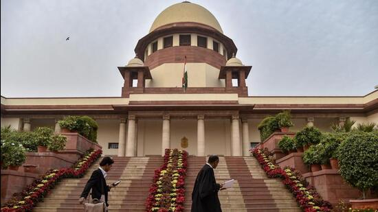 Solicitor general Tushar Mehta, who appeared for the state government, urged the top court to restrict the stay on arrest till the next date of hearing (PTI FILE)